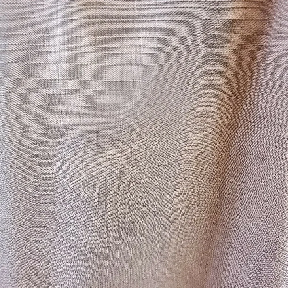 Vintage 70s‎ Sheath Dress Belted Neutral Career
